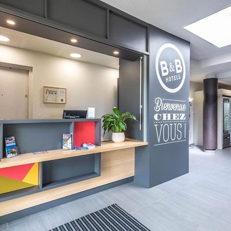 B&B Hotel Lorient Caudan מראה חיצוני תמונה