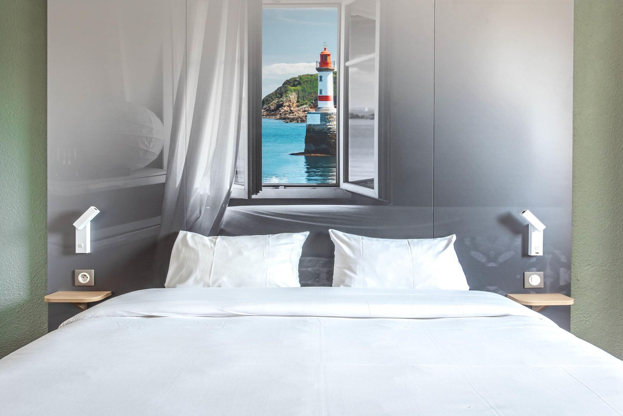 B&B Hotel Lorient Caudan מראה חיצוני תמונה