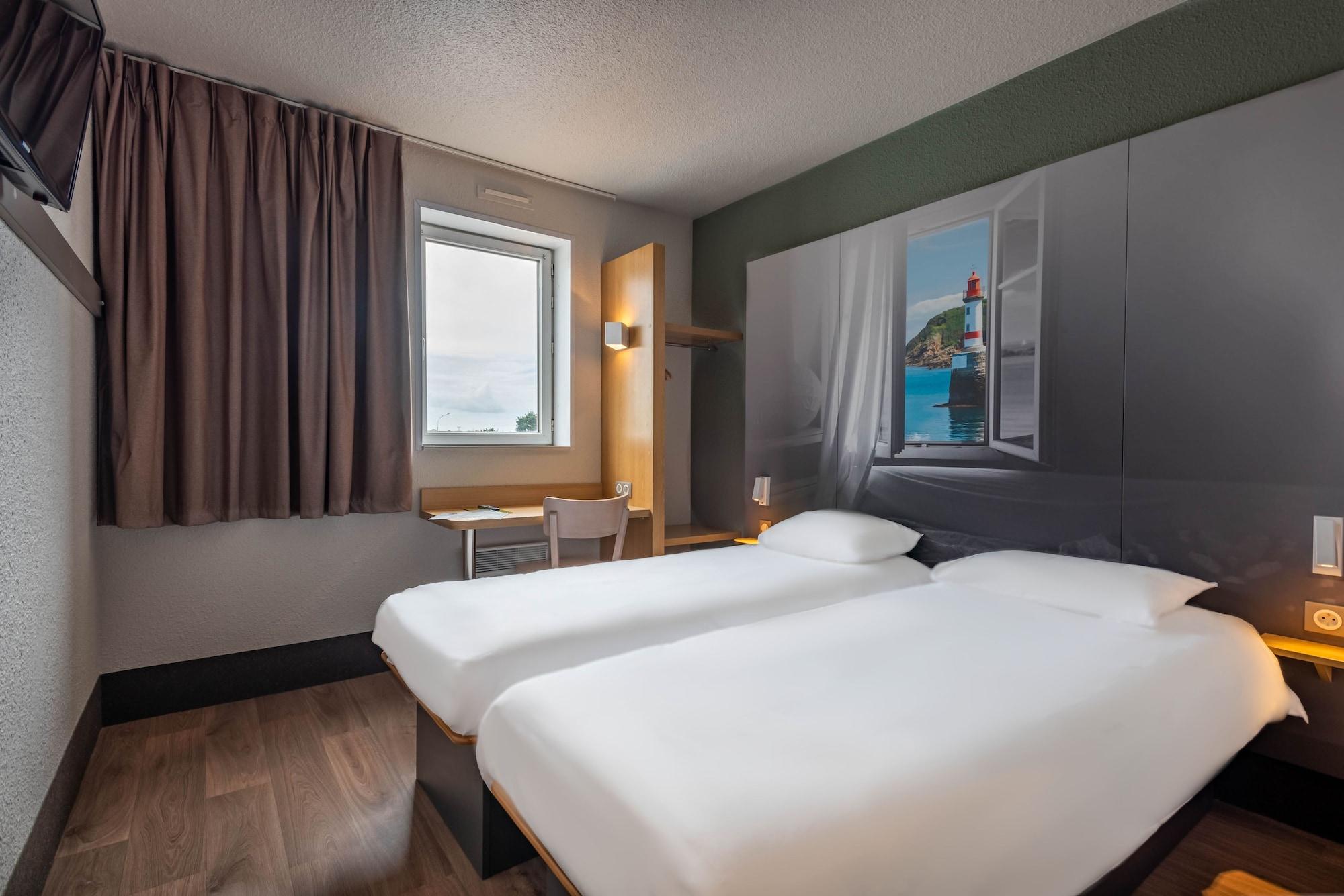 B&B Hotel Lorient Caudan מראה חיצוני תמונה