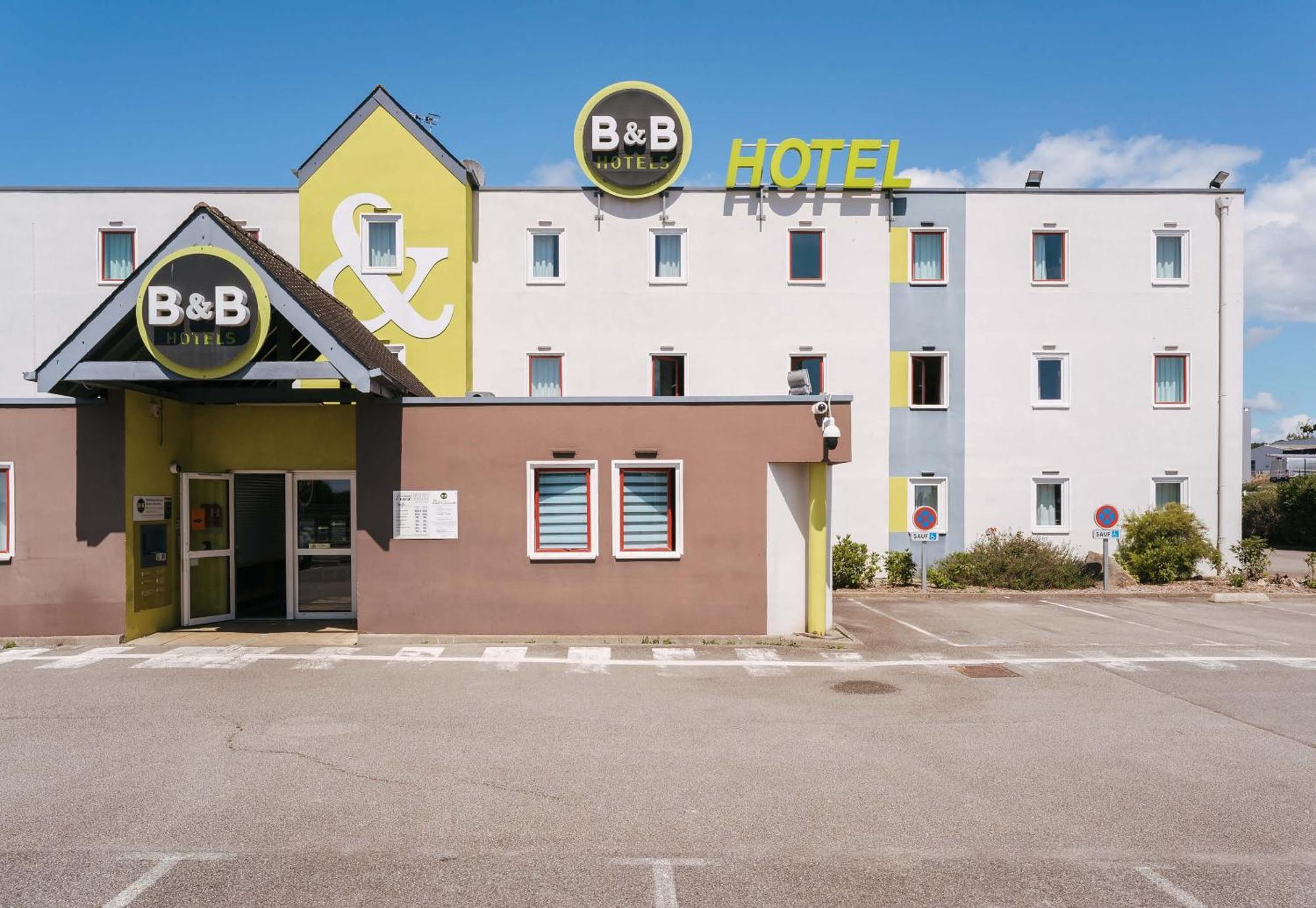 B&B Hotel Lorient Caudan מראה חיצוני תמונה