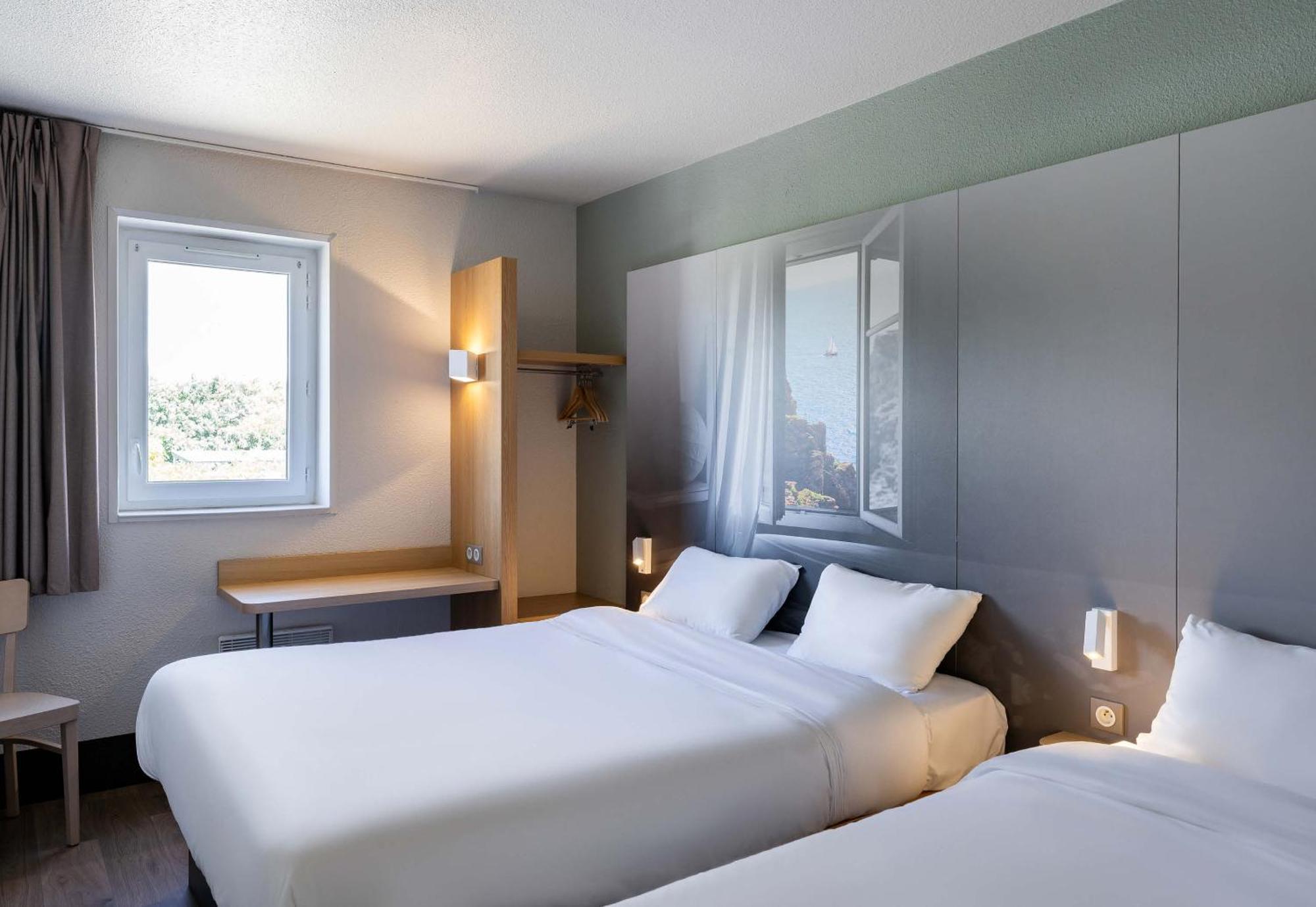 B&B Hotel Lorient Caudan מראה חיצוני תמונה