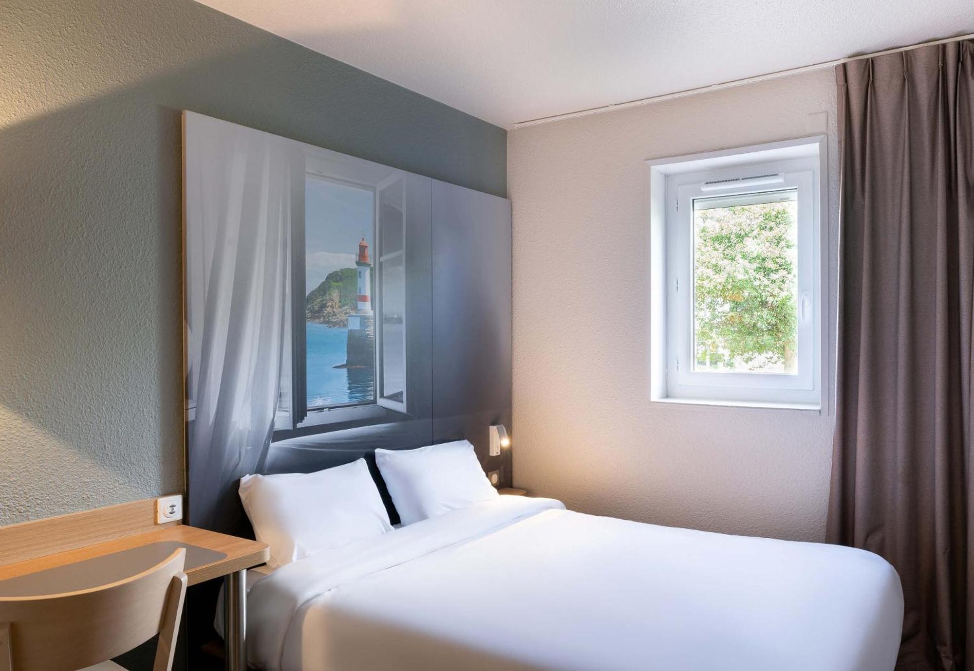 B&B Hotel Lorient Caudan מראה חיצוני תמונה