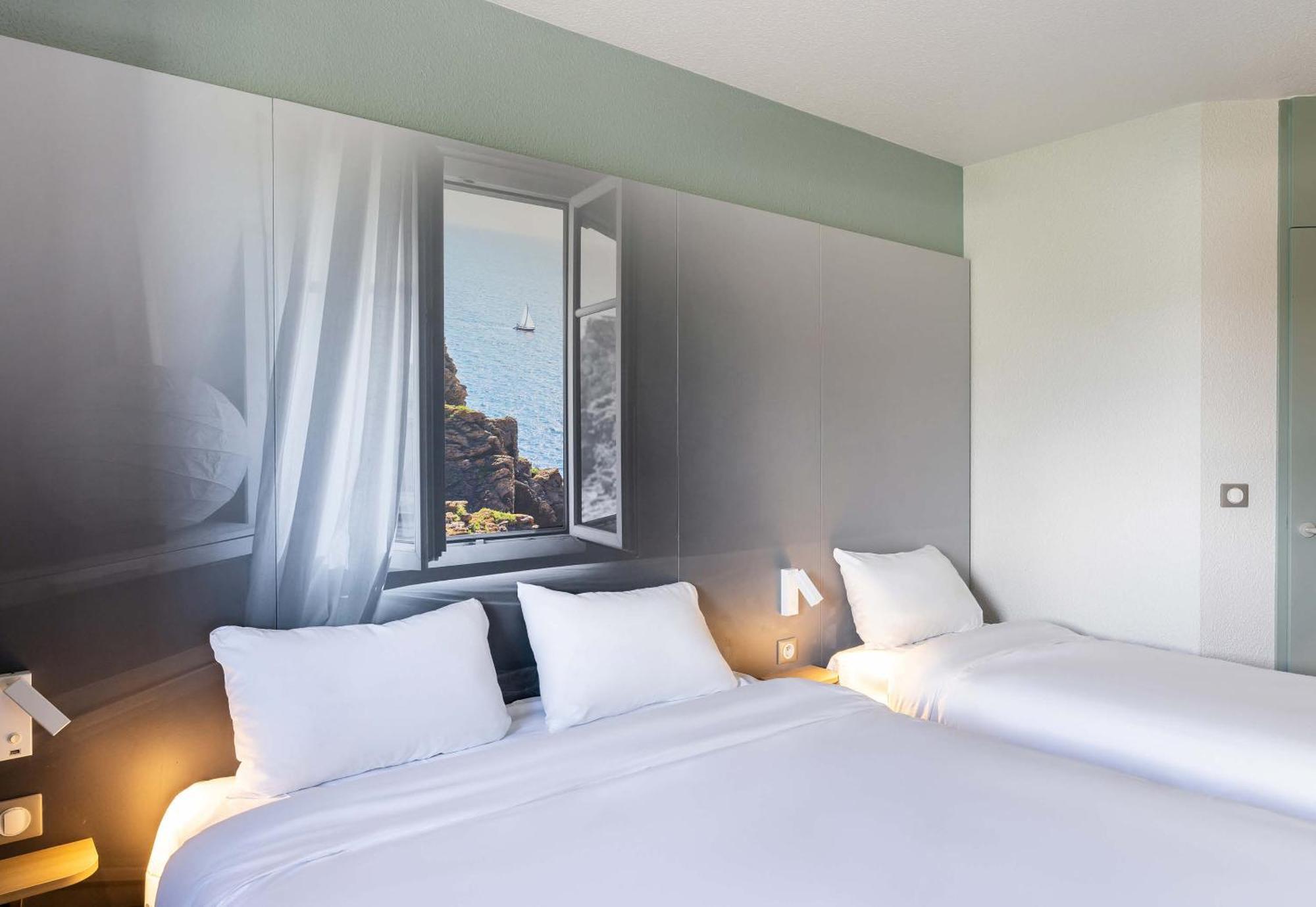 B&B Hotel Lorient Caudan מראה חיצוני תמונה
