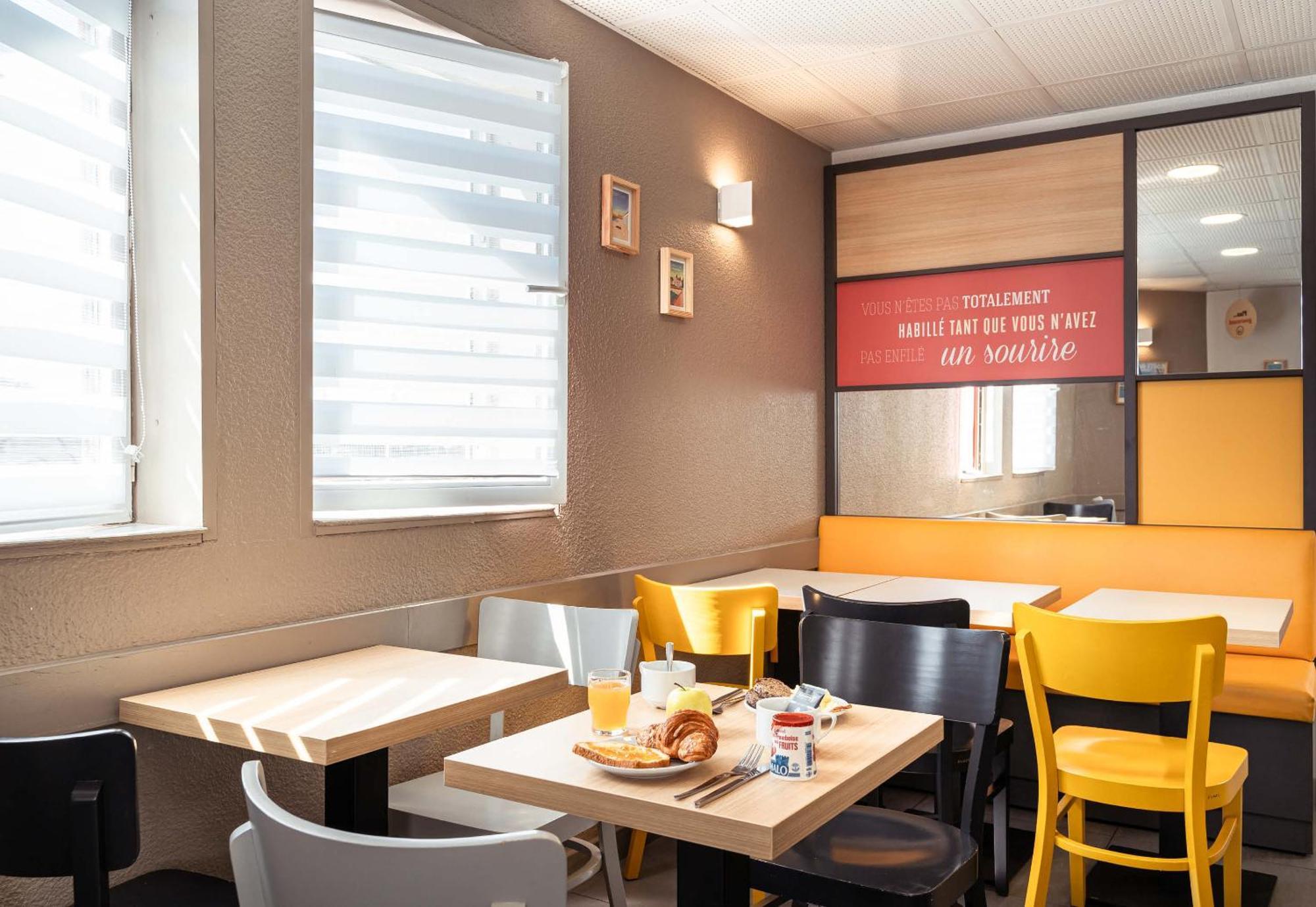 B&B Hotel Lorient Caudan מראה חיצוני תמונה