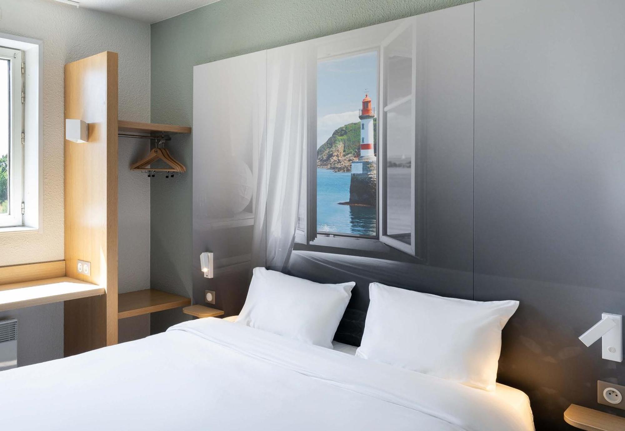 B&B Hotel Lorient Caudan מראה חיצוני תמונה