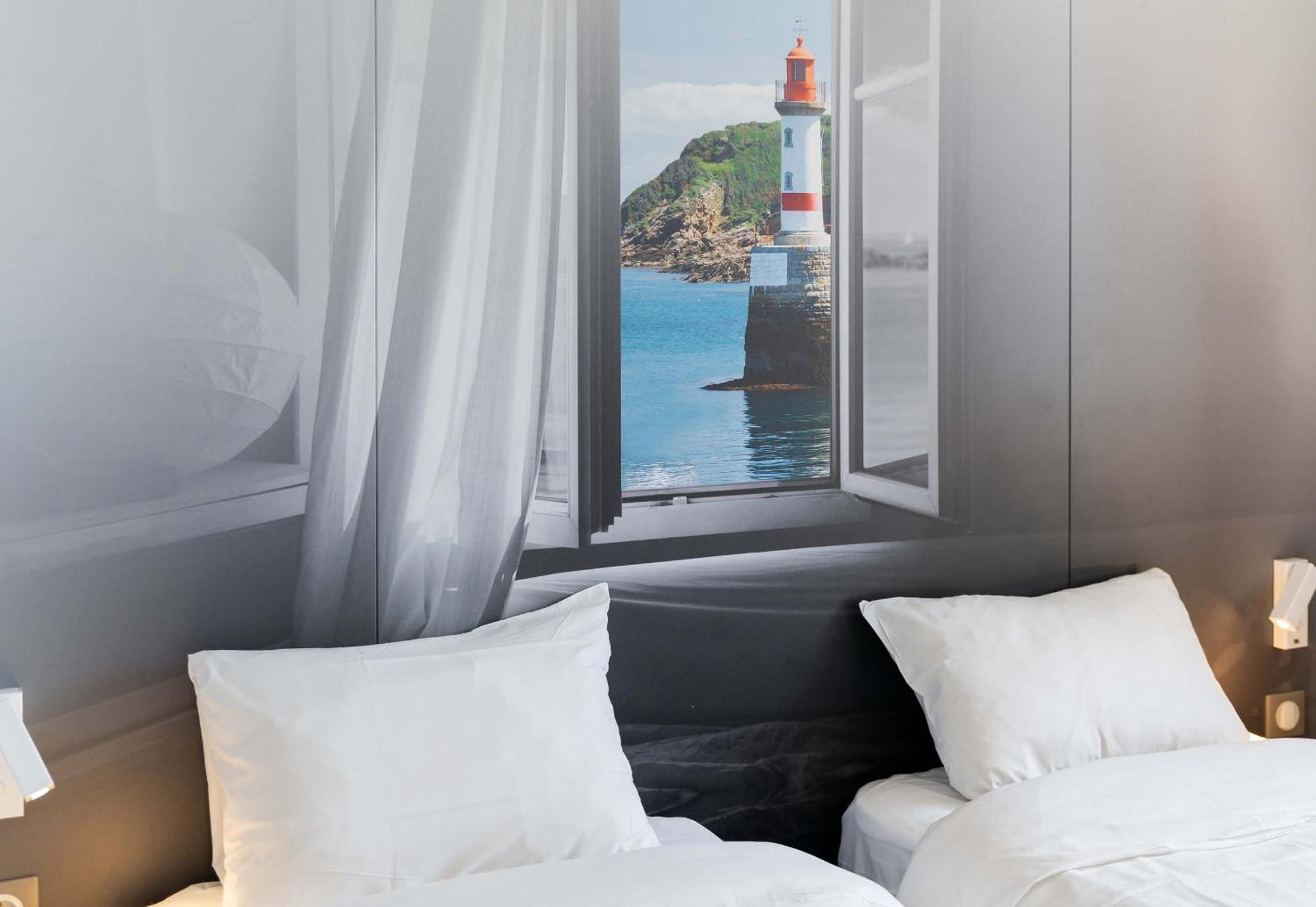B&B Hotel Lorient Caudan מראה חיצוני תמונה