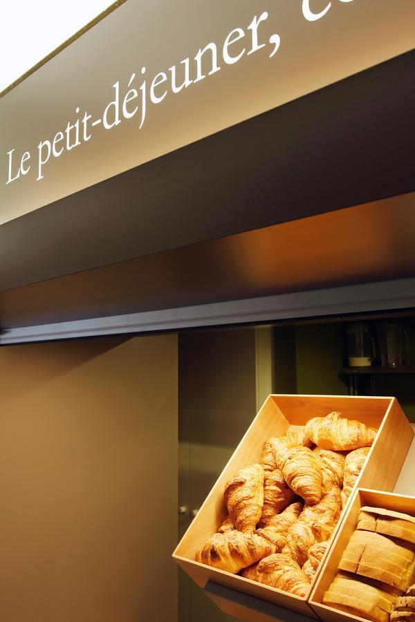 B&B Hotel Lorient Caudan מראה חיצוני תמונה