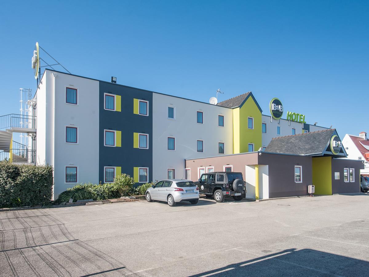 B&B Hotel Lorient Caudan מראה חיצוני תמונה