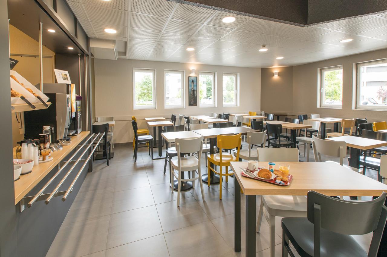 B&B Hotel Lorient Caudan מראה חיצוני תמונה
