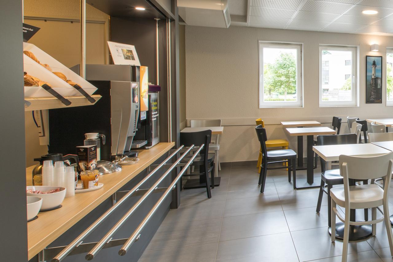B&B Hotel Lorient Caudan מראה חיצוני תמונה