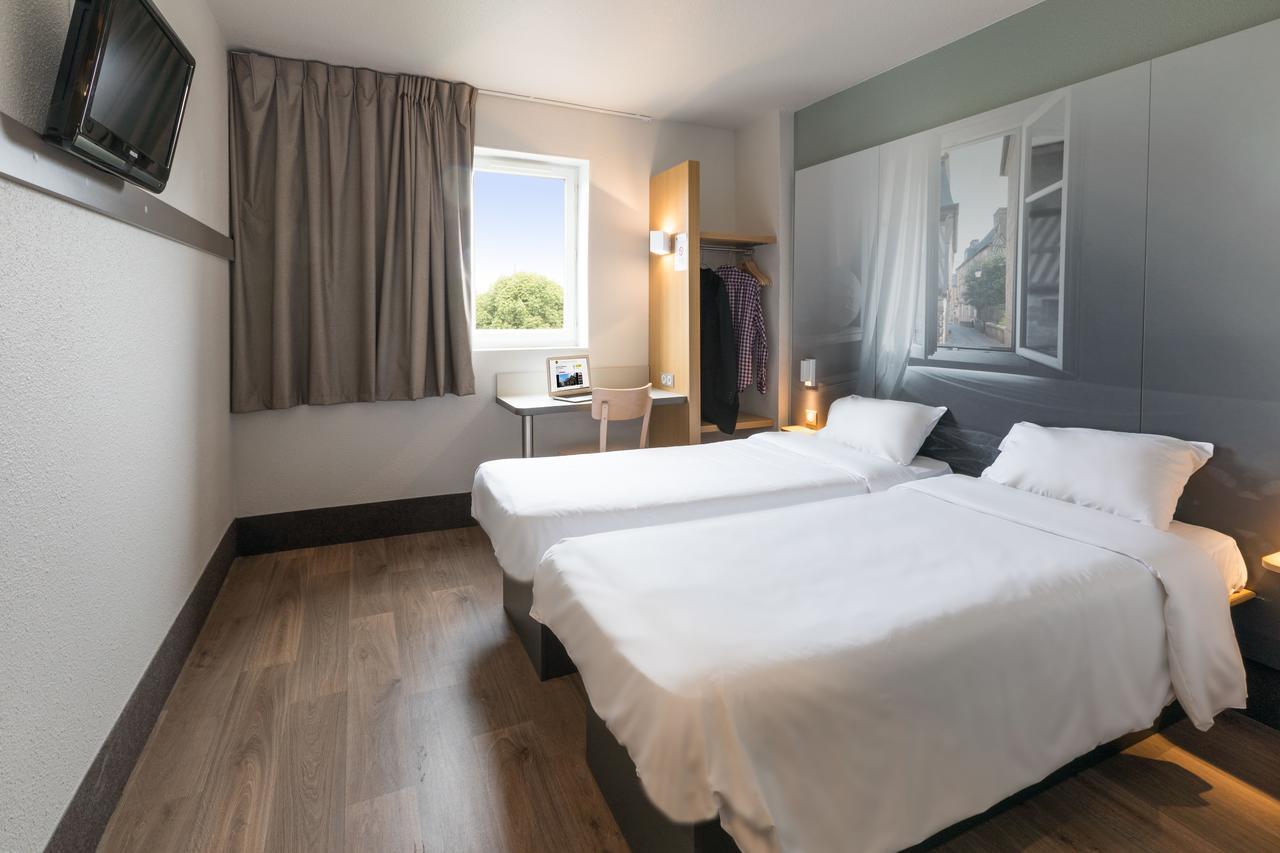 B&B Hotel Lorient Caudan מראה חיצוני תמונה