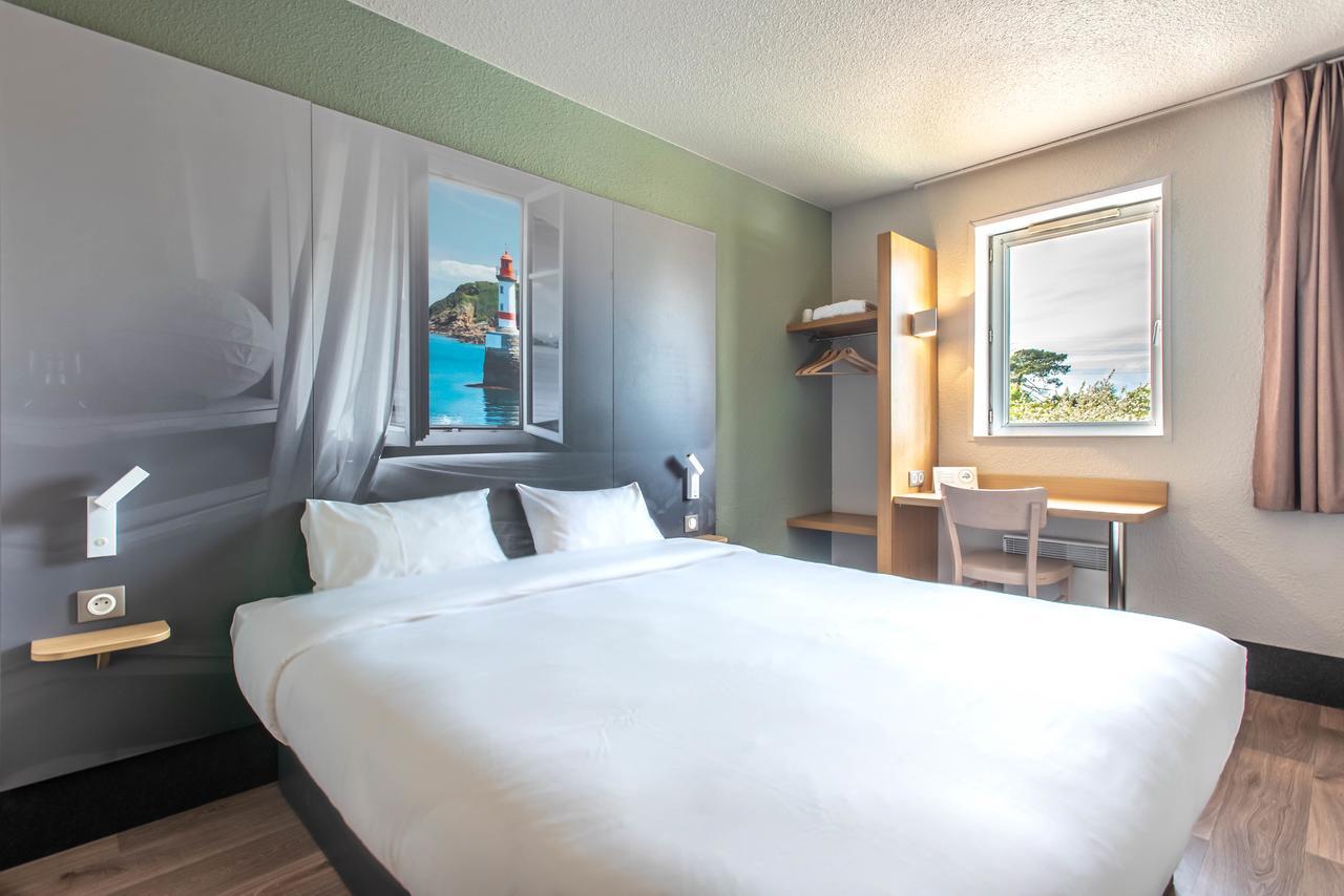 B&B Hotel Lorient Caudan מראה חיצוני תמונה