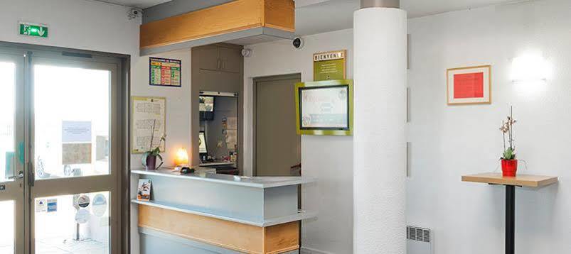 B&B Hotel Lorient Caudan מראה חיצוני תמונה
