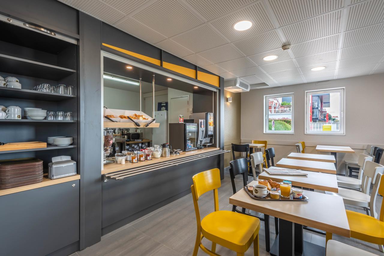 B&B Hotel Lorient Caudan מראה חיצוני תמונה