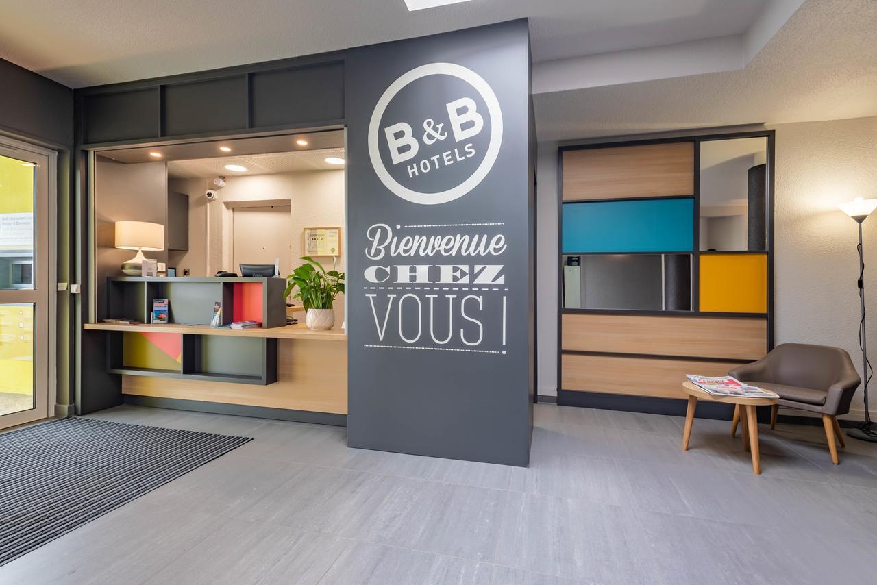 B&B Hotel Lorient Caudan מראה חיצוני תמונה