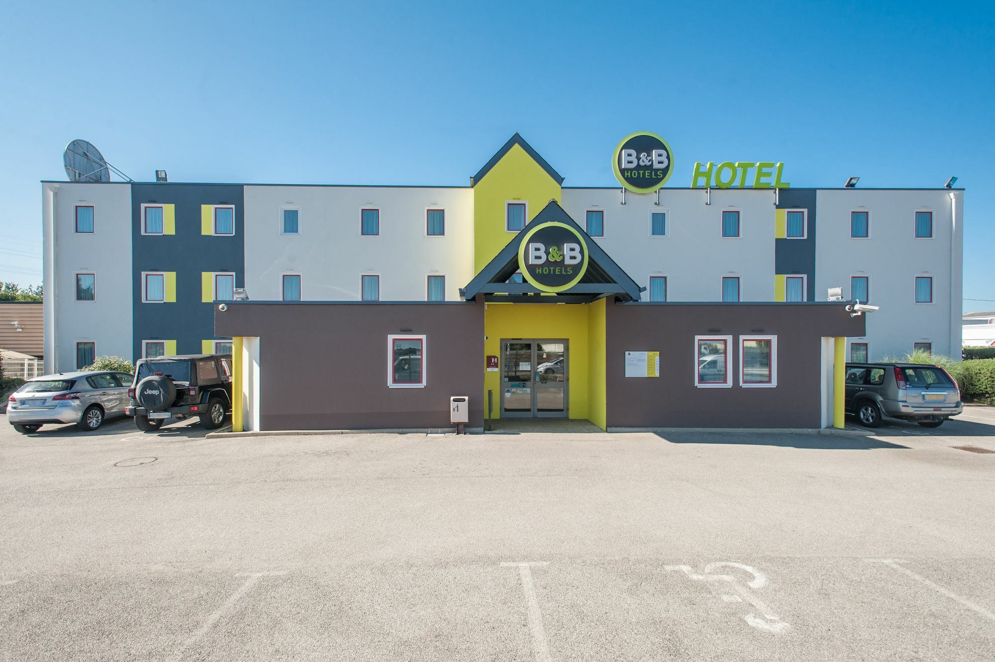 B&B Hotel Lorient Caudan מראה חיצוני תמונה