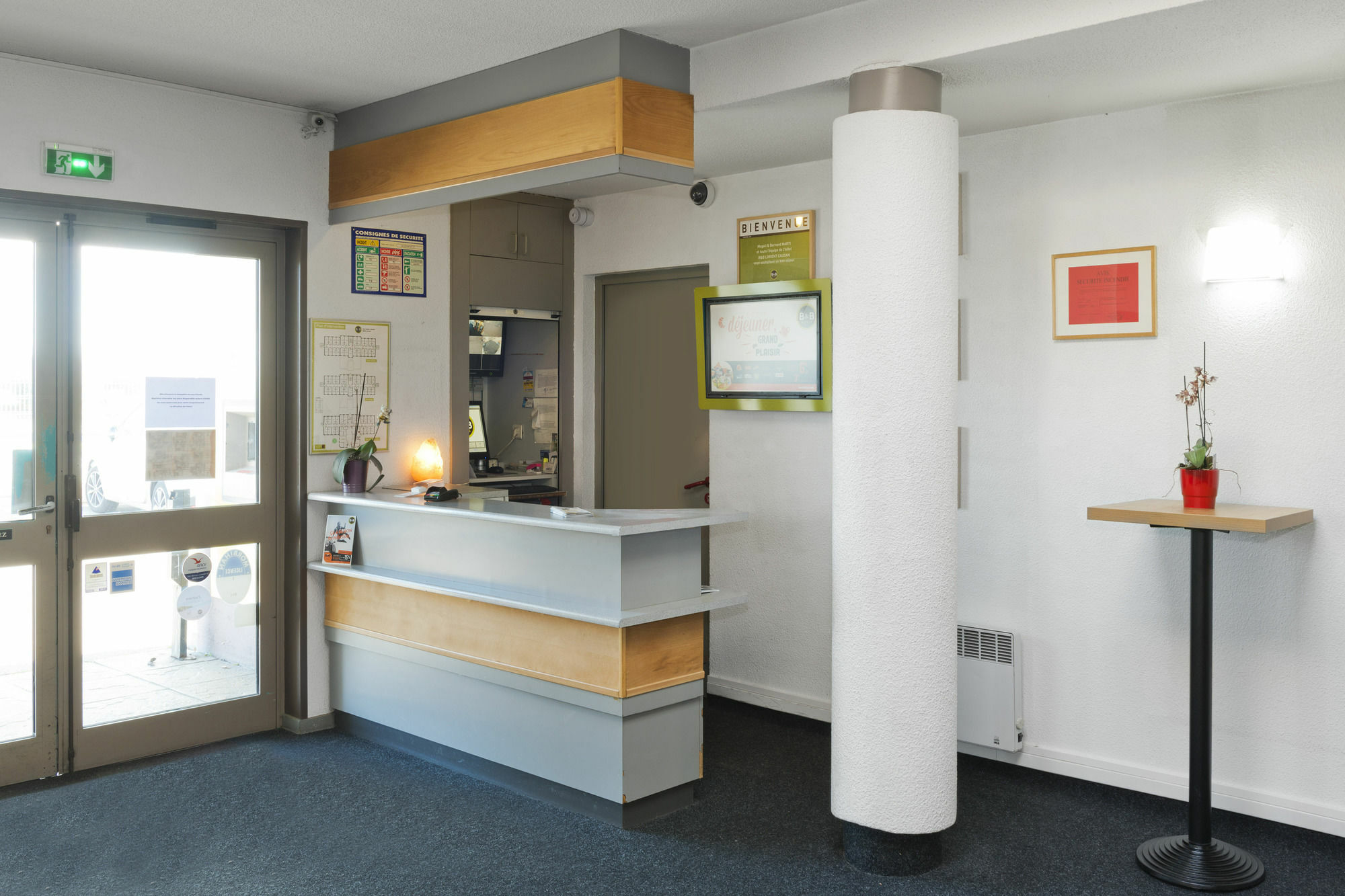 B&B Hotel Lorient Caudan מראה חיצוני תמונה