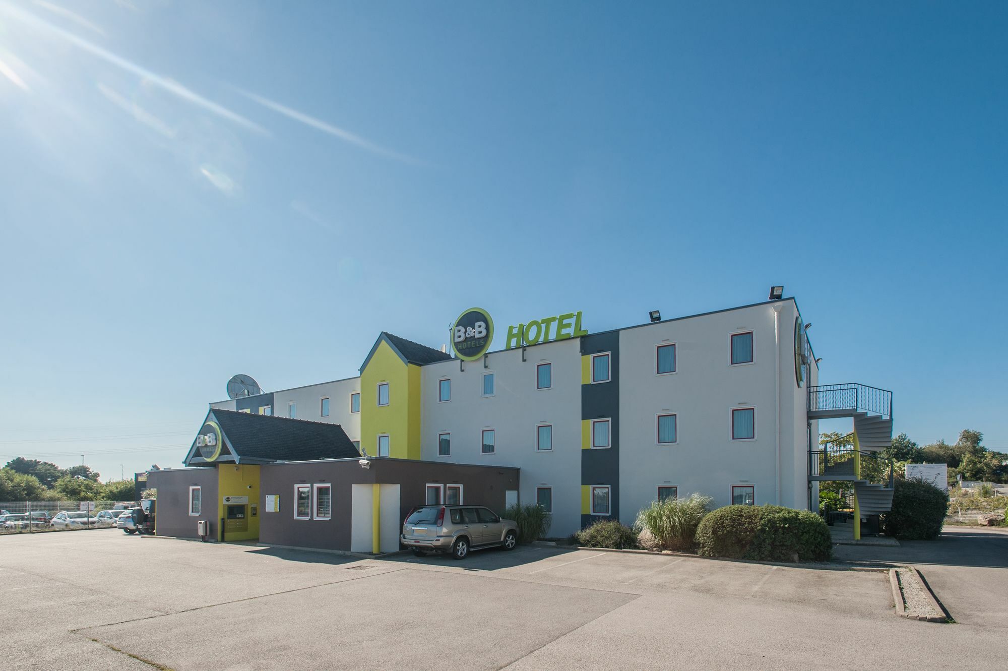 B&B Hotel Lorient Caudan מראה חיצוני תמונה