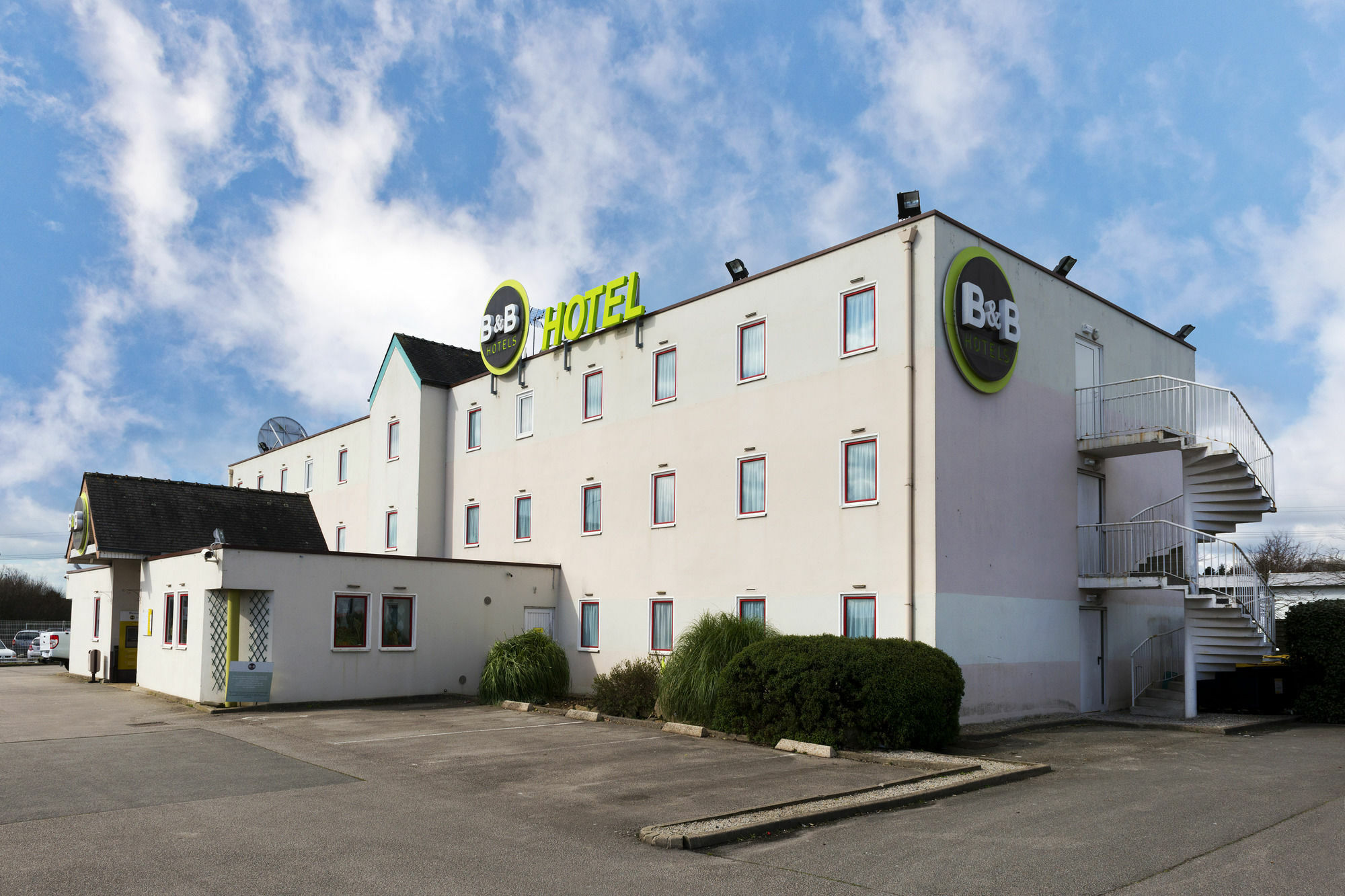 B&B Hotel Lorient Caudan מראה חיצוני תמונה
